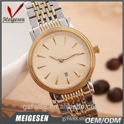 Japan Movement Watch, Alloy Case with Good Quality Men Custom Watch
